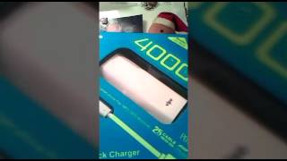 Power bank vipe 4000 mah