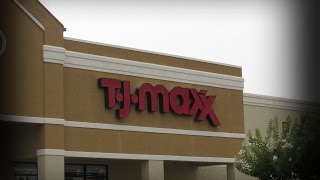 "Seeing whats in TjMaxx ....