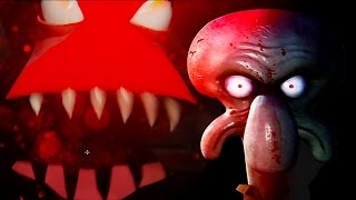 Five Nights At Chum Bucket - КОШМАРНЫЙ СПАНЧ БОБ! - Five Nights At Freddy's