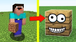 НУБ НИНДЗЯ ПРЕВРАТИЛСЯ В ДОСКИ МАЙНКРАФТ ! ТРОЛЛИНГ НУБА В MINECRAFT ! НУБ ПРОТИВ ПРО ! ПРЯТКИ МАЙН
