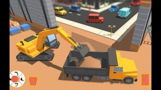 City Builder Wall Construction - Truck Driver - Android GamePlay