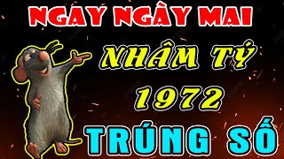 Thần Tài Sửng Sốt Khi Biết Tin Tuổi Nhâm Tý 1972 Bất Ngờ Ngay Ngày Mai TRÚNG SỐC ĐỘC ĐẮC 100 TỶ