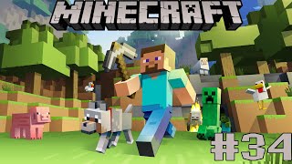 Minecraft #34 "Копать или строить, вот в чем вопрос"