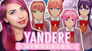 THE GIRLS OF DOKI DOKI LITERATURE CLUB | Yandere Simulator