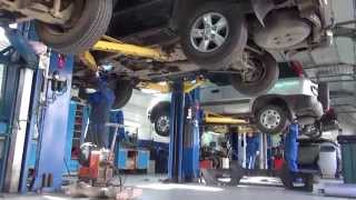Катализатор на авто Toyota Land Cruiser. Катализатор Toyota Land Cruiser.ремонт и замена