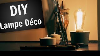 DIY Lampe déco et shopping père & filles l Yan Thériault [VLOG 059]