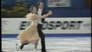 Oksana Grishuk and Evgeni Platov - 1995 World Championships OD