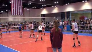 Kasey Clark, Volleyball, Class of 2010, 6'  Left side -Right side Hitter