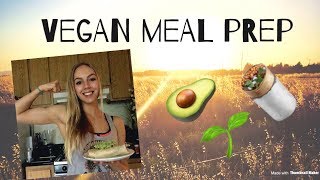 High Protein Vegan Meal Prep