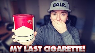 My LAST Cigarette?