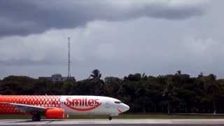 Pousos e Decolagens no Aeroporto de Salvador