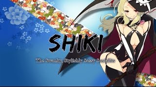 SENRAN KAGURA SHINOVI VERSUS - Shiki Video