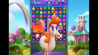 Candy Crush Friends Saga Level 645 (No boosters)