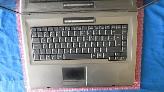 Asus X51L, X51H, X51R, X51RL - Disassembly and fan cleaning (Разборка и чистка ноутбука)