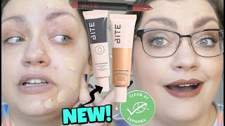 NEW BITE BEAUTY: Changemaker Supercharged Micellar Foundation, Primer & Lip Crayon | WEEKLY WEAR!!!