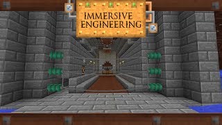 Immersive Engineering | Episode 18 | Railgun & HV Base Defense