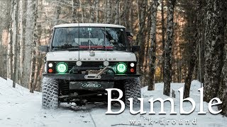 The BUMBLE. A 1994 Range Rover Classic LWB (Full-Length Walk-Around)