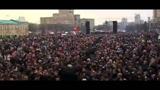 Ukraine crisis: Pro-Russia protests in Kharkiv