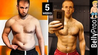 Weight Loss Body Transformation - (35 days) before and after results
