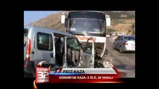 Isparta Feci Kaza Kanal32
