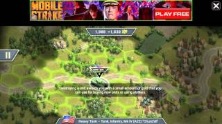 1944 Burning Bridges (#1) Android Gameplay Walkthrough