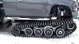 Extreme Hagglunds - Track Building