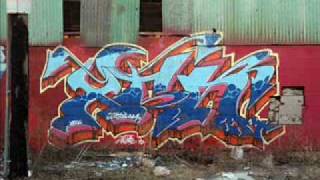 Graffiti in israel