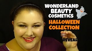 Wonderland Beauty Cosmetics- Halloween Collection Reveal