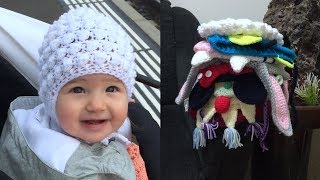 ?? ДЕТСКИЕ ШАПКИ КРЮЧКОМ. ЗАЧЕМ СТОЛьКО? НАВЯЗАЛА