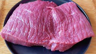 【小穎美食】炒牛肉時，切記不要放鹽和料酒醃製，教你正確做法，出鍋鮮香滑嫩