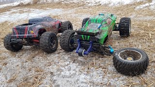 БРОНТОЗАВР, последняя часть ... Remo Hobby M-MAX круче чем ВЕДРОзавр?