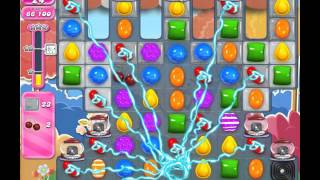 Candy Crush Saga Level 1695 (No booster)