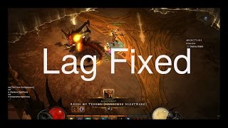 How to fix graphic lags\low fps in Diablo 3 for pc tutorial