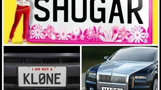 Персональный Номер на Автомобиль в Новой Зеландии/Personalised Plates NZ