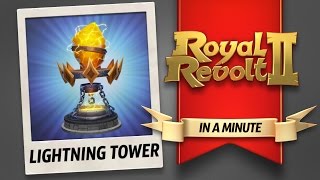 Royal Revolt 2 - The Lightning Tower