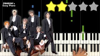 NCT DREAM (엔시티 드림) - BOOM 《Piano Tutorial》 ★★☆☆☆