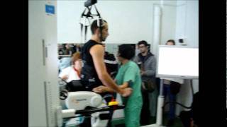 Locomat la Spitalul de Recuperare de la Baile Felix