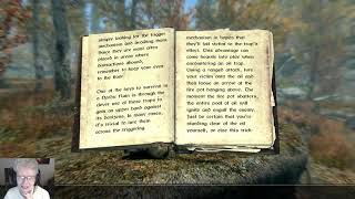 SkyrimSE Grandma Shirl's Bookshelf #24 On Stepping Lightly