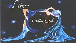 Libra (1.24-2.24)-Blessings & New Beginnings-New Moon in Aquarius Tarot Reading
