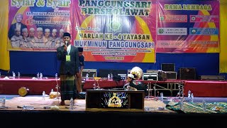 PANGGUNGSARI BERSHOLAWAT Dalam Rangka HARLAH KE 4 YAYASAN MUKMINUN PANGGUNGSARI