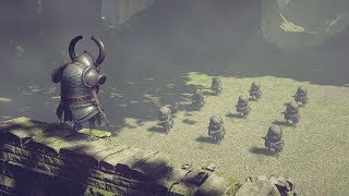 НОВЫЕ ЗЕМЛИ - ПРИКЛЮЧЕНИЯ С ЛЕСНЫМ КОРОЛЕМ - NieR: Automata - Прохождение на русском #20