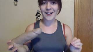 Toy Review Nick Capra Realistic Dildo Mr. Hankey's Toys