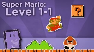Design Club - Super Mario Bros: Level 1-1 - How Super Mario Mastered Level Design