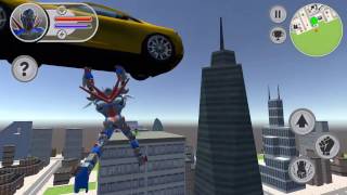 ► Strange Hero Robot X (Fun Action Apps) Android Gameplay By games hole