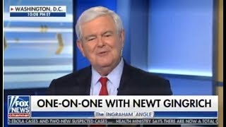 GINGRICH: "PEOPLE LIKE CLAPPER, BRENNAN ARE IN DANGER OF GOING TO JAIL"!