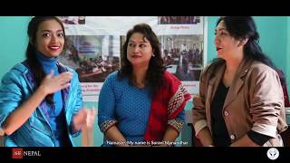 Dristi Nepal - Inspiring story of Surabhi Manandhar crowned Miss Deaf Asia 2017 .