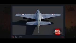 New plane. Hawker Seahawk