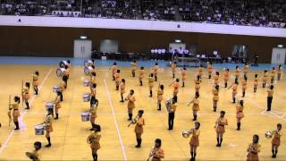 京都橘高校　09-sep-2012 Kyoto Tachibana HS