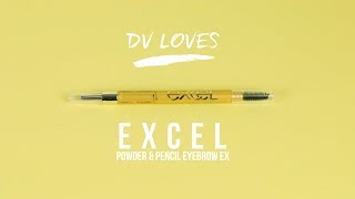 Excel Powder & Pencil Eyebrow EX Review: why we love it