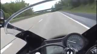 Headstrong Honda CBR 600 F4i Crazy